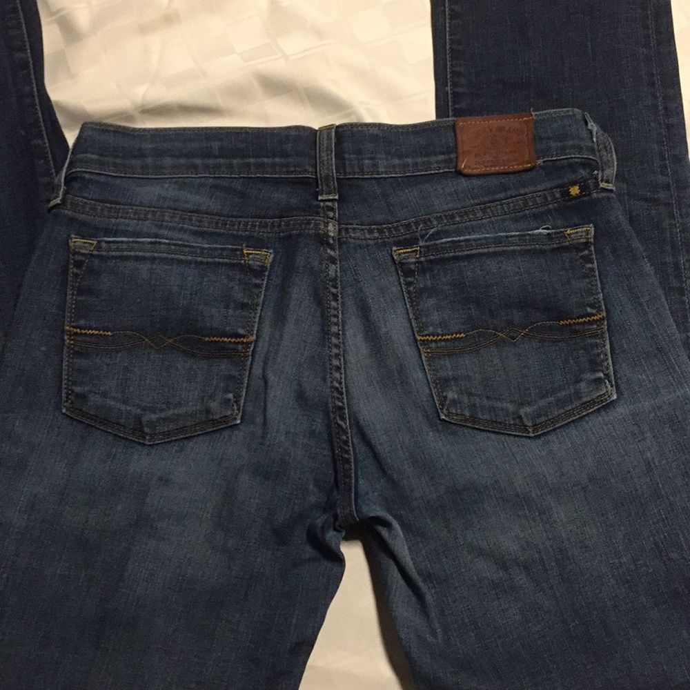 Lucky Brand Zoe Straight 4/27 - Picture 7 of 7